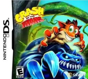 Crash of the Titans (USA)-Nintendo DS